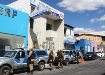 Coité – 4ª CIA PM em novo endereço ganha reforço itinerante