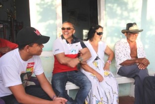 Manoel garante que sempre teve como seu "porto seguro" a residencia do casal   Dedego e Matilde.