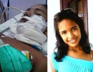 Corpo de garota baleada ao negar sexo é enterrado em Serra Preta