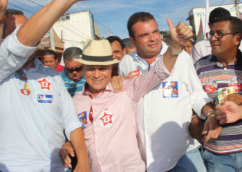 Alagoinhas: Joseildo organiza caminhada em apoio a Dilma com a presença de Rui e Lídice