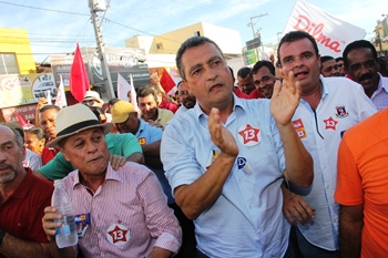 Rui disse que cumpriu o prometido de só descansar e comemorar sua vitória depois de reeleger Dilma.