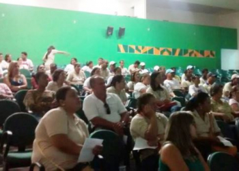 Secretaria de Saúde treina profissionais da área sobre Chikungunya e Ebola