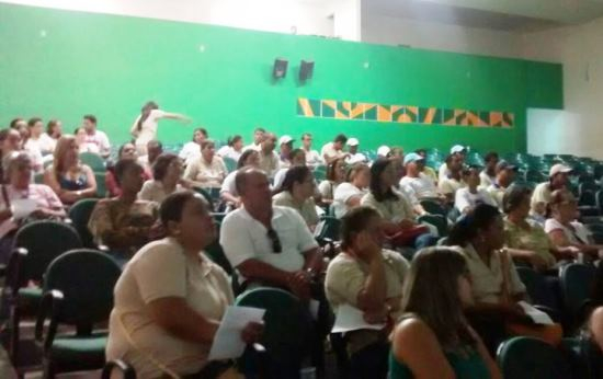 Secretaria de Saúde treina profissionais da área sobre Chikungunya e Ebola