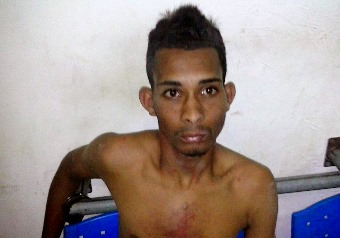 Acão conjunta da Policia Federal, CAEL e CETO prende suspeito de roubo de fuzis do TG de Serrinha