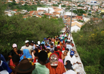 Monte Santo recebe Romaria de Todos os Santos nesta quinta-feira