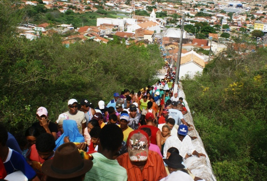 Monte Santo recebe Romaria de Todos os Santos nesta quinta-feira