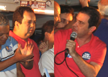 Na dobradinha, Tom Araújo foi o segundo mais votado em Campo Formoso e Elmar Nascimento, a mesma posição em Coité