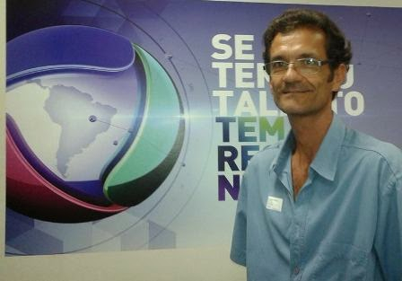 Ator barroquense participa de Programa da TV Record