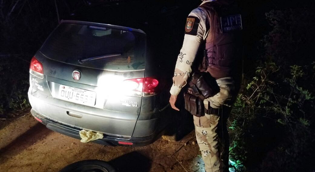 Família de sargento é sequestrada; CAESA resgata vítimas