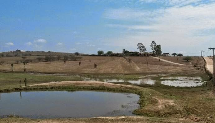Aguadas transbordam depois das chuvas de ontem (13)