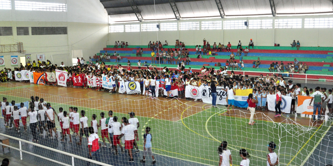 Jogos Escolares da Criança 2014 têm participação de 27 escolas