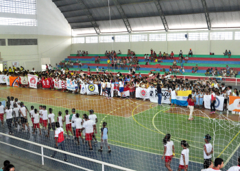Jogos Escolares da Criança 2014 têm participação de 27 escolas