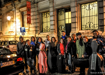 Orquestra Santo Antônio de Coité encanta professores em Lisboa (Portugal)