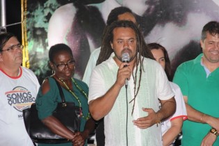 Para Xande a maior conquista que o povo negro de Coité teve em toda sua história.
