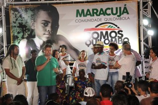 Alex disse que essa grande conquista de Maracujá transformará a comunidade que irá receber grandes benefícios. 