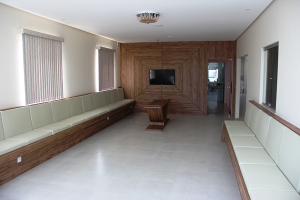 Salão para velório