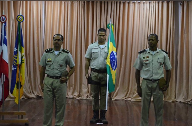 Coité – Polícia Militar troca comando e inaugura nova sede