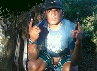 Simões Filho – PM prende suspeito que ameaçou major em foto