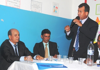 Retirolândia: discussão entre vereadores sobre atuação de Noé e lixão marcaram sessão itinerante no Povoado de Laginha