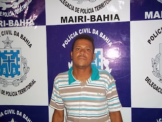 Polícia Civil de Mairi prende homem na zona rural de Várzea da Roça