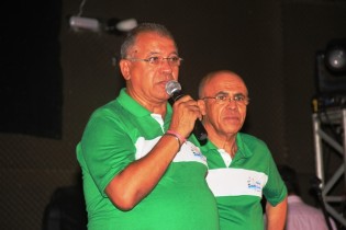 Reinaldo Lima se emocionou ao falar do amigo Paulo.