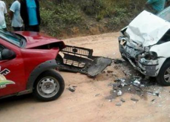 Queimadas – Comerciante de Pedrolândia morre e filhos ficam feridos em colisão