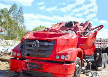 Caminhoneiro natural de São Domingos morre em capotamento no estado de Pernambuco