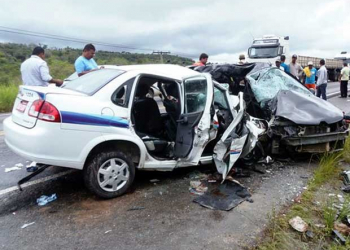 Acidente próximo à cidade de Esplanada deixa sete mortos