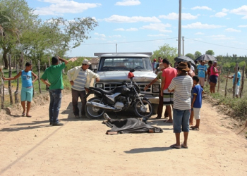 Motociclista morador de São Domingos, morre em acidente na zona rural de Coité