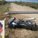 Valente: motociclista colide em poste de iluminação pública e morre; outros dois rapazes ficam feridos