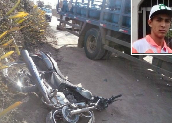 Várzea da Roça – sobrinho do prefeito morre em acidente de moto
