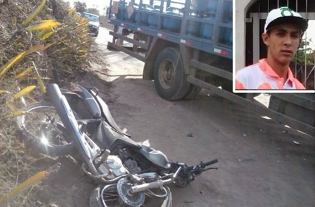 Várzea da Roça – sobrinho do prefeito morre em acidente de moto