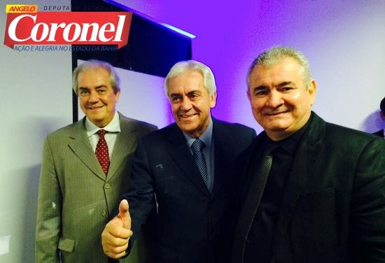 Deputado Ângelo Coronel participa da festa de 53 anos de Emancipação de Simões Filho