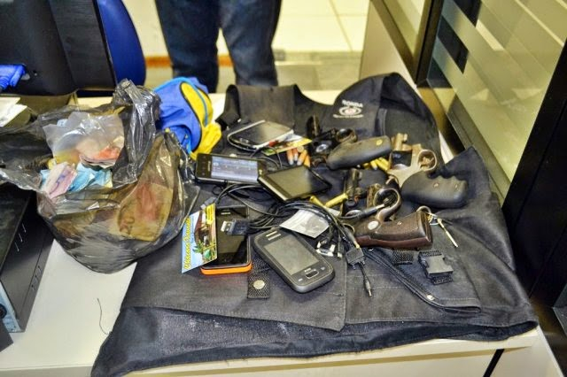 Acusados de assalto aos Correios de Santa Bárbara são presos