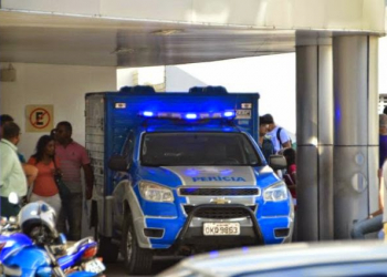 Santo Estêvão – Policial militar é morto a tiros dentro de lotérica
