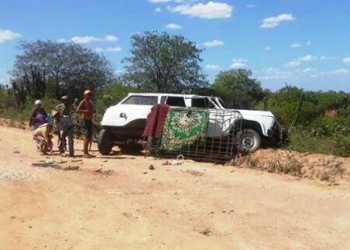 Uma pessoa morre e nove ficam feridas em capotamento de Veraneio em Araci
