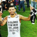 Atacante Carlos, natural de Santaluz, conquista Copa do Brasil pelo Atlético Mineiro