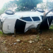 Prefeito de Nordestina e esposa saem ilesos em capotamento na BR 116