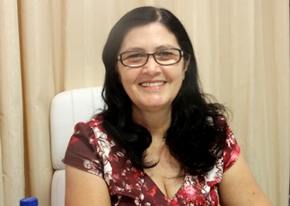Clélia garante que os produtos são de primeira qualidade.