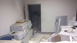 Canudos – Bando explode cofre e rouba agência do Banco do Brasil