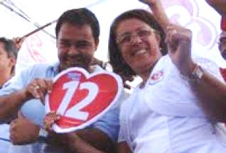 Riachão do Jacuípe: vice-prefeito Dr Francisco rompe com a prefeita Tânia Matos