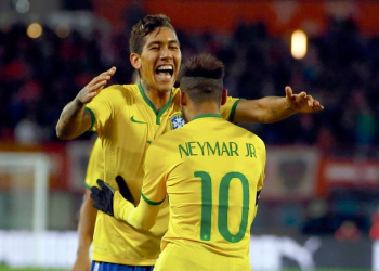 Novato faz golaço e Brasil vence amistoso em Viena;  Veja os gols.