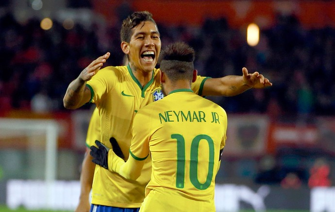 Novato faz golaço e Brasil vence amistoso em Viena;  Veja os gols.