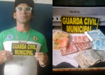 Coité – Homem é apresentado a Delegacia pela Guarda Municipal  com dinheiro falso