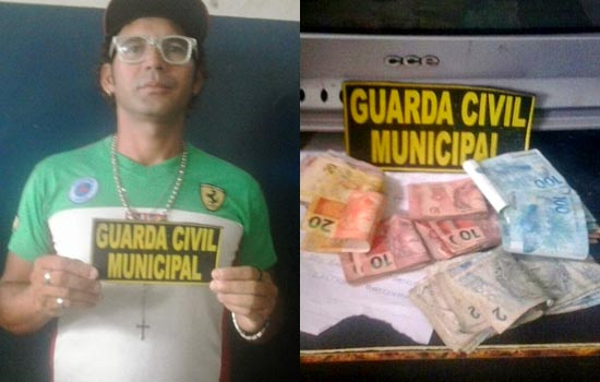 Coité – Homem é apresentado a Delegacia pela Guarda Municipal  com dinheiro falso