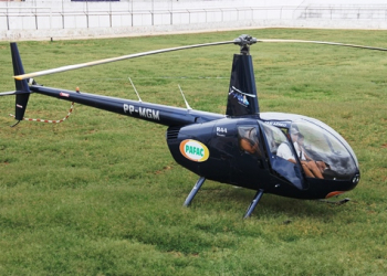 Coité pode ser a cidade do interior da Bahia onde a população mais voou de helicóptero