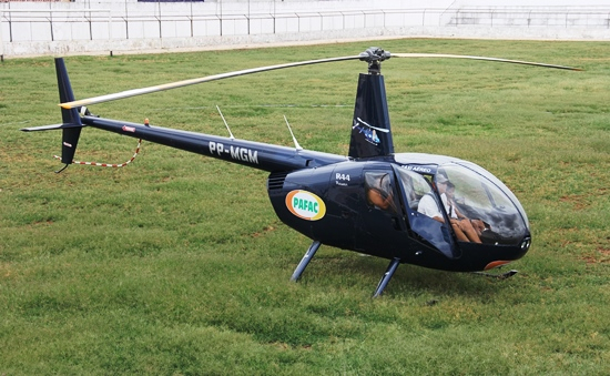 Coité pode ser a cidade do interior da Bahia onde a população mais voou de helicóptero