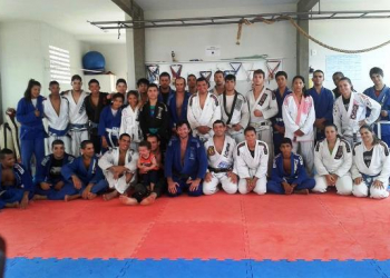 Academia Montanha em Valente realiza Seminario de Jiu Jitsu