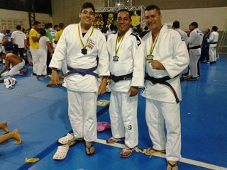 Três judocas coiteenses sobem ao pódio em Copa Internacional na cidade de Fortaleza