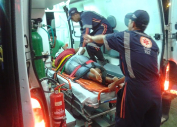 Jovem é baleado na zona rural de Mairi